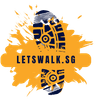 Let's Walk SG logo
